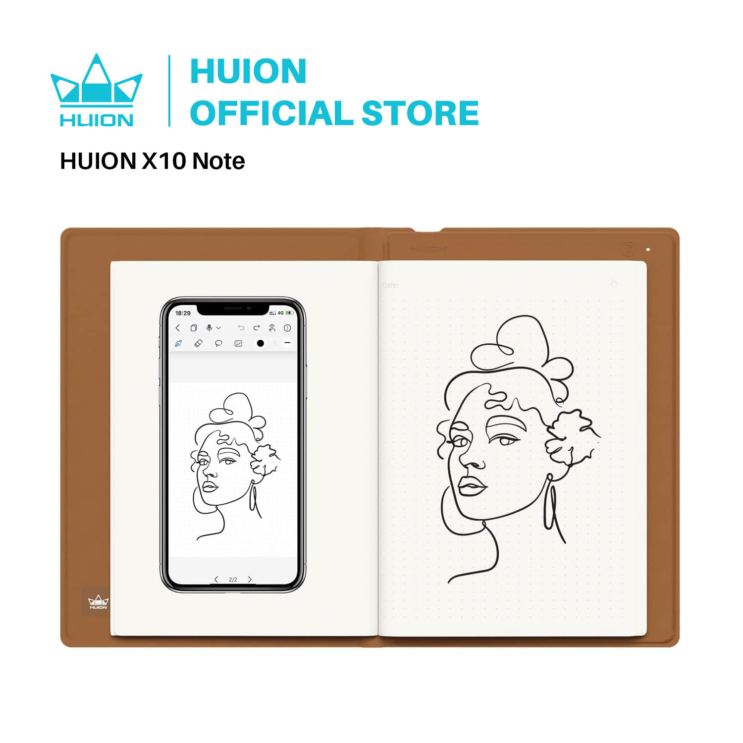 HUION Note 2-in-1 Digitales No – Huion Tablet Accessories Bewertung und Preis