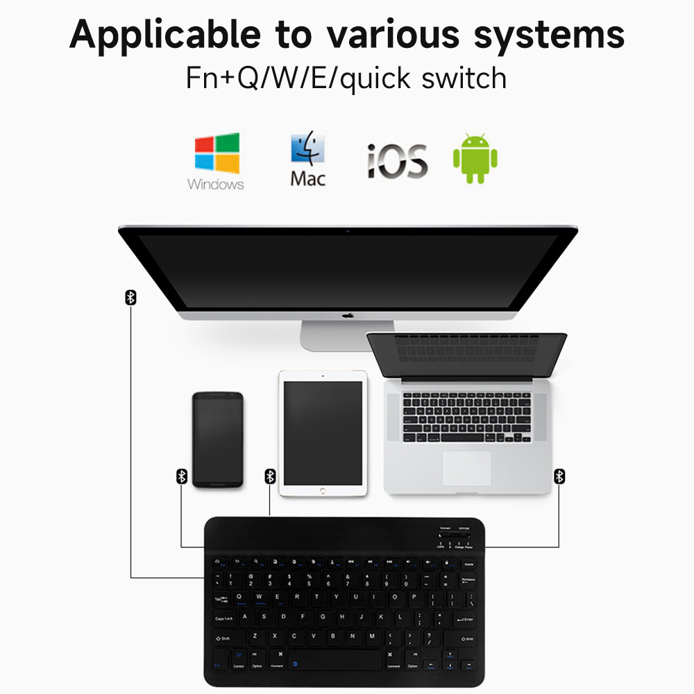 Bluetooth-Tastatur für iOS And – Tablet Accessories Samsung Bewertung und Preis