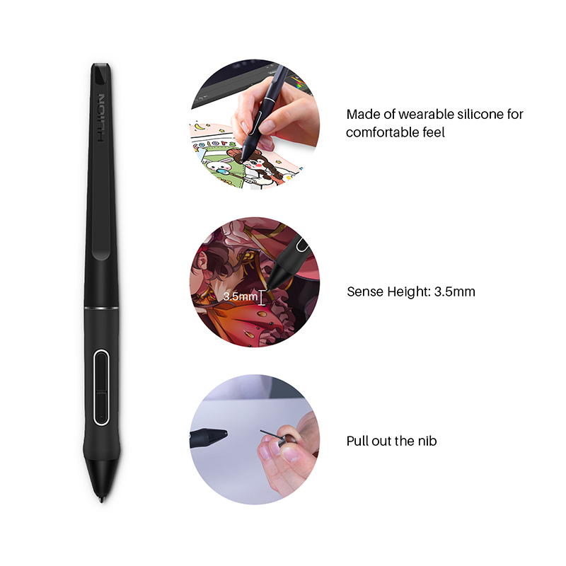 HUION PW517 Grafiktabletts Sti – Huion Tablet Accessories Bewertung und Preis