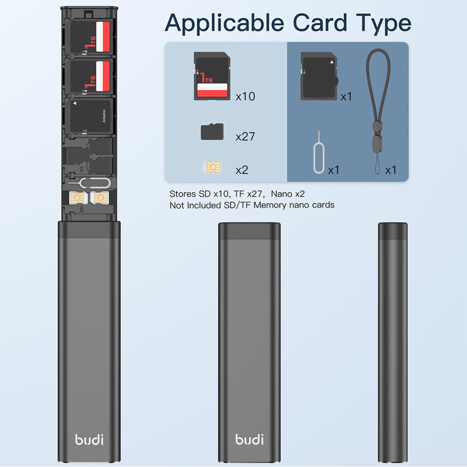 BUDI Multifunktionaler Kabelst – Iphone Tablet Accessories Bewertung und Preis