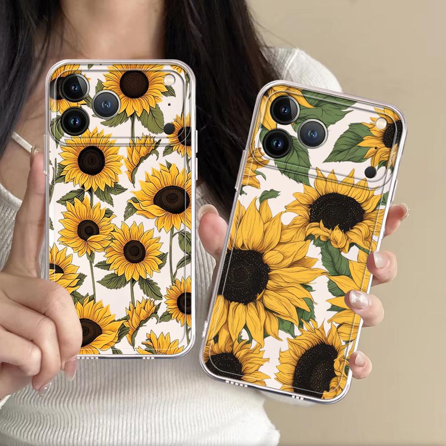 Niedliche Sonnenblumenmuster-H – Apple Iphone 16 Bewertung und Preis