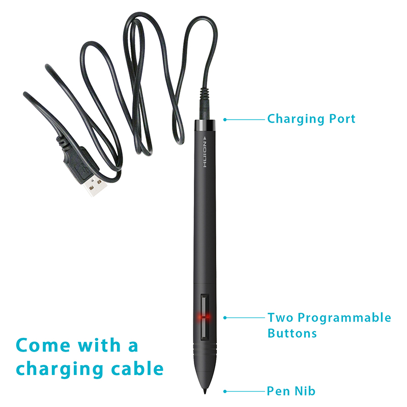 HUION PEN80 Grafiktablett-Stif – Huion Tablet Accessories Bewertung und Preis