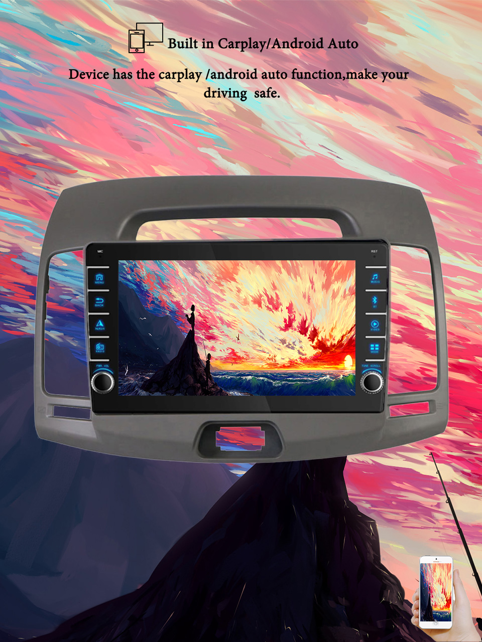 8G + 128G Android 14 Für Hyund – Tablet Danish Mobile & Accessories Faisalabad Bewertung und Preis