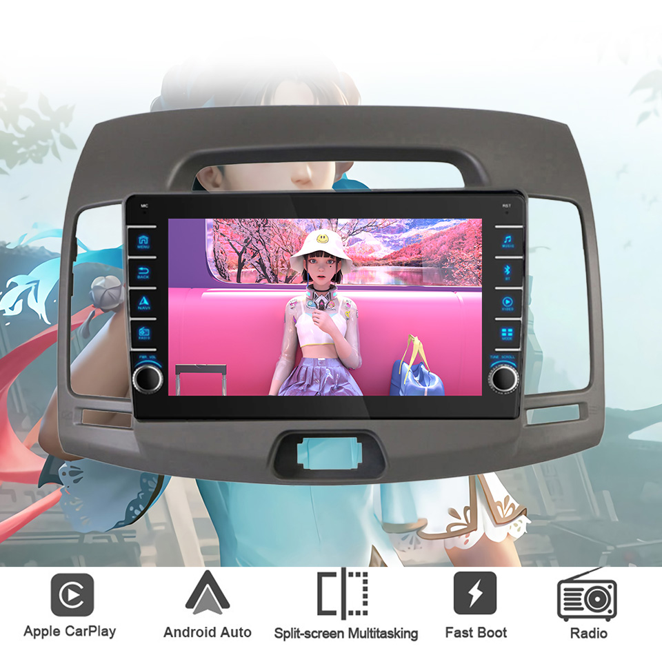 8G + 128G Android 14 Für Hyund – Tablet Danish Mobile & Accessories Faisalabad Bewertung und Preis