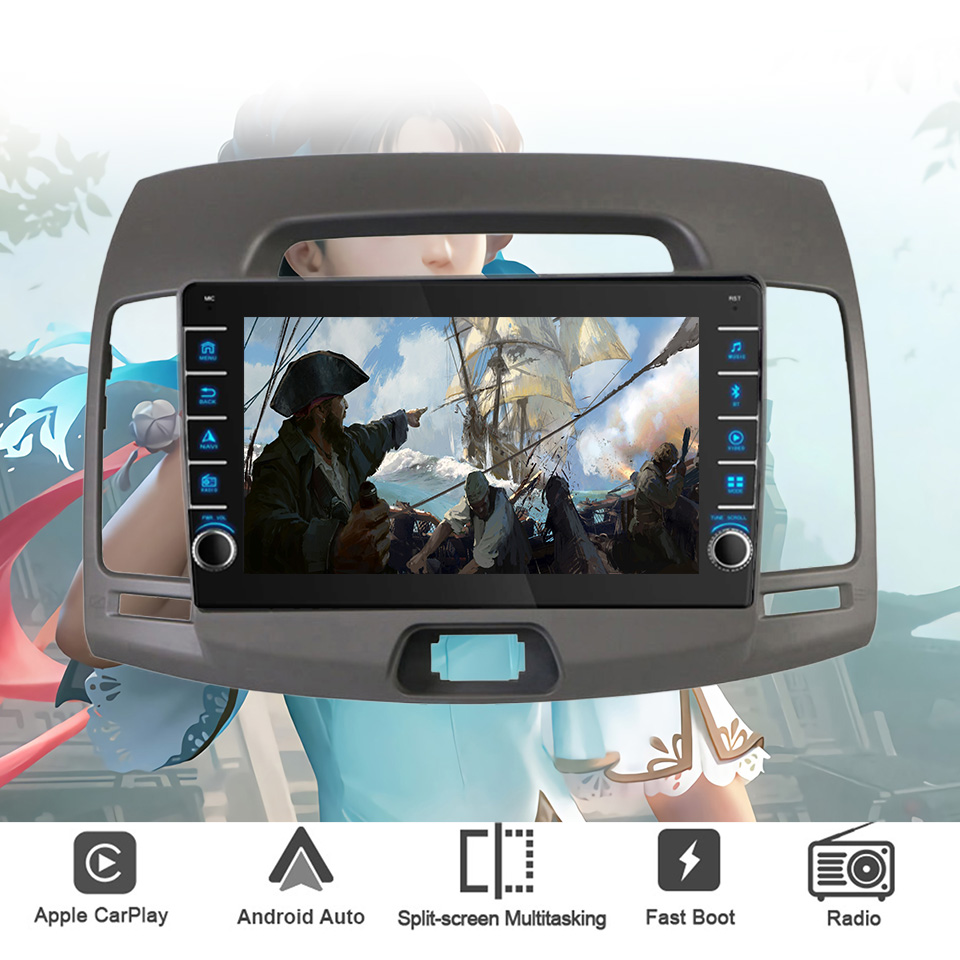 8G + 128G Android 14 Für Hyund – Tablet Danish Mobile & Accessories Faisalabad Bewertung und Preis