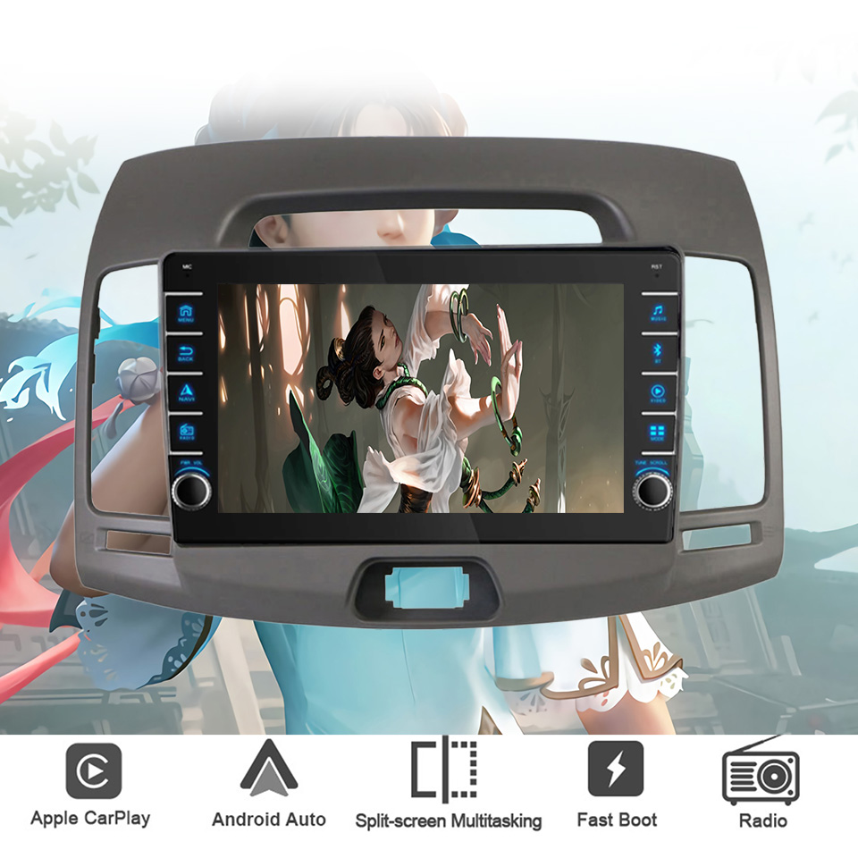 8G + 128G Android 14 Für Hyund – Tablet Danish Mobile & Accessories Faisalabad Bewertung und Preis