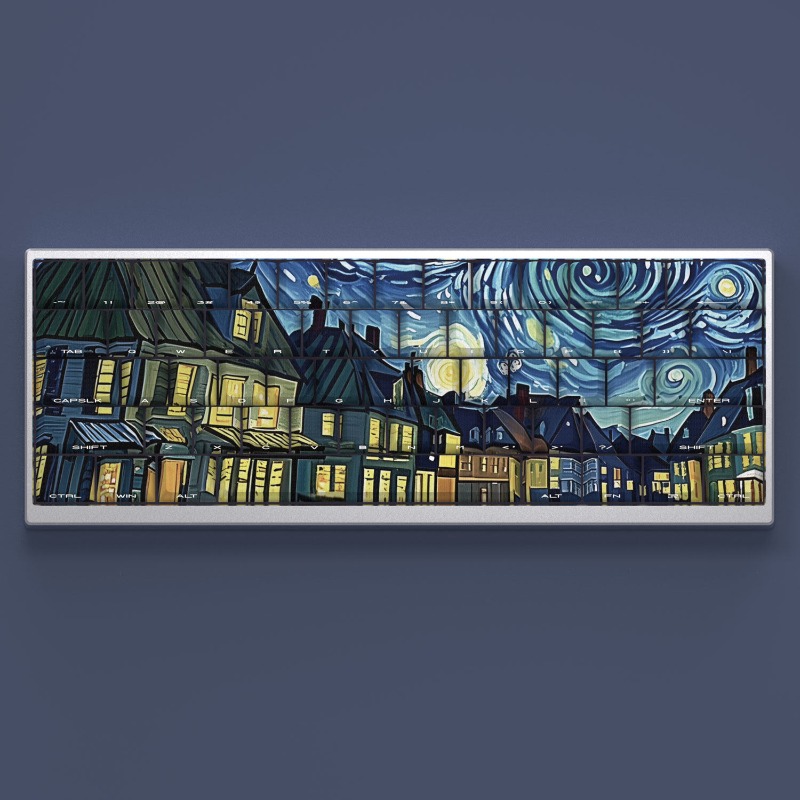 Van Gogh Sternenhimmel-Thema T – Tablet Gaming Accessories Bewertung und Preis