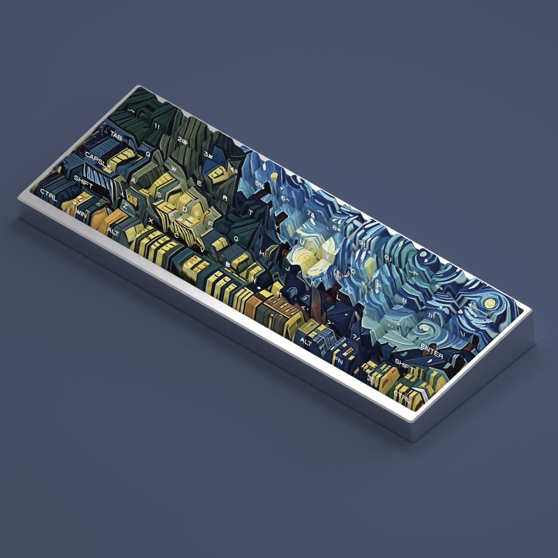 Van Gogh Sternenhimmel-Thema T – Tablet Gaming Accessories Bewertung und Preis