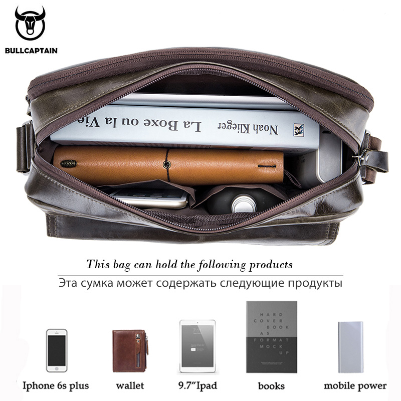 BULLCAPTAIN Umhängetasche für  – Tablet Shoulder Bag Bewertung und Preis