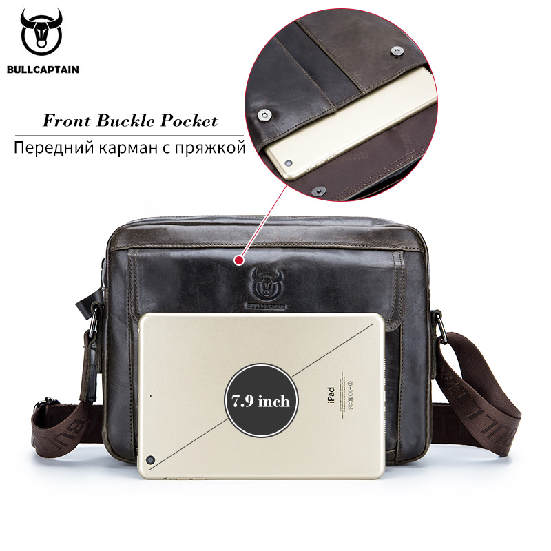 BULLCAPTAIN Umhängetasche für  – Tablet Shoulder Bag Bewertung und Preis