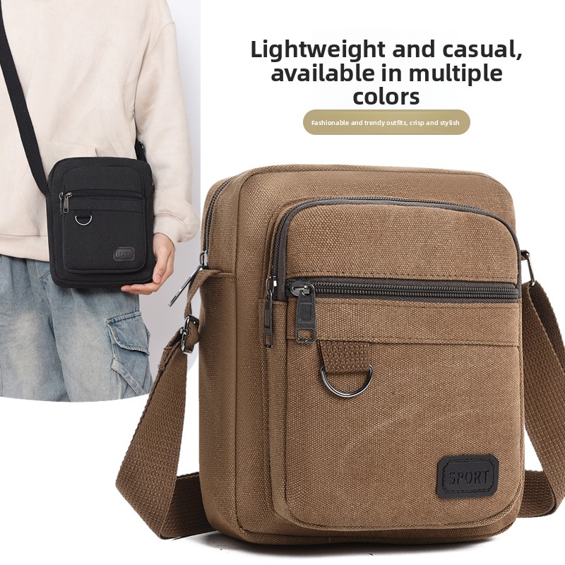 2024 Neuer Herren-Mehrzweckruc – Tablet Shoulder Bag Bewertung und Preis