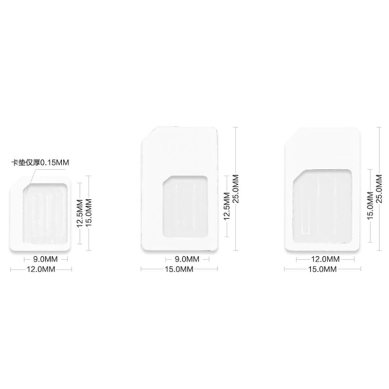 Nano-SIM-Karten-Adapter zu Mic – Iphone Tablet Accessories Bewertung und Preis
