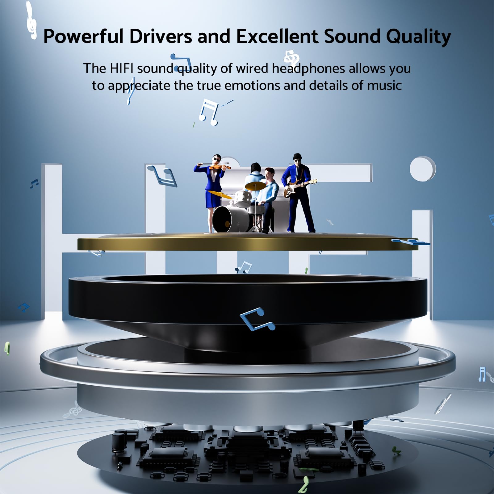 HiFi-Surround-Kopfhörer, Bass- – Tablet Gaming Accessories Bewertung und Preis
