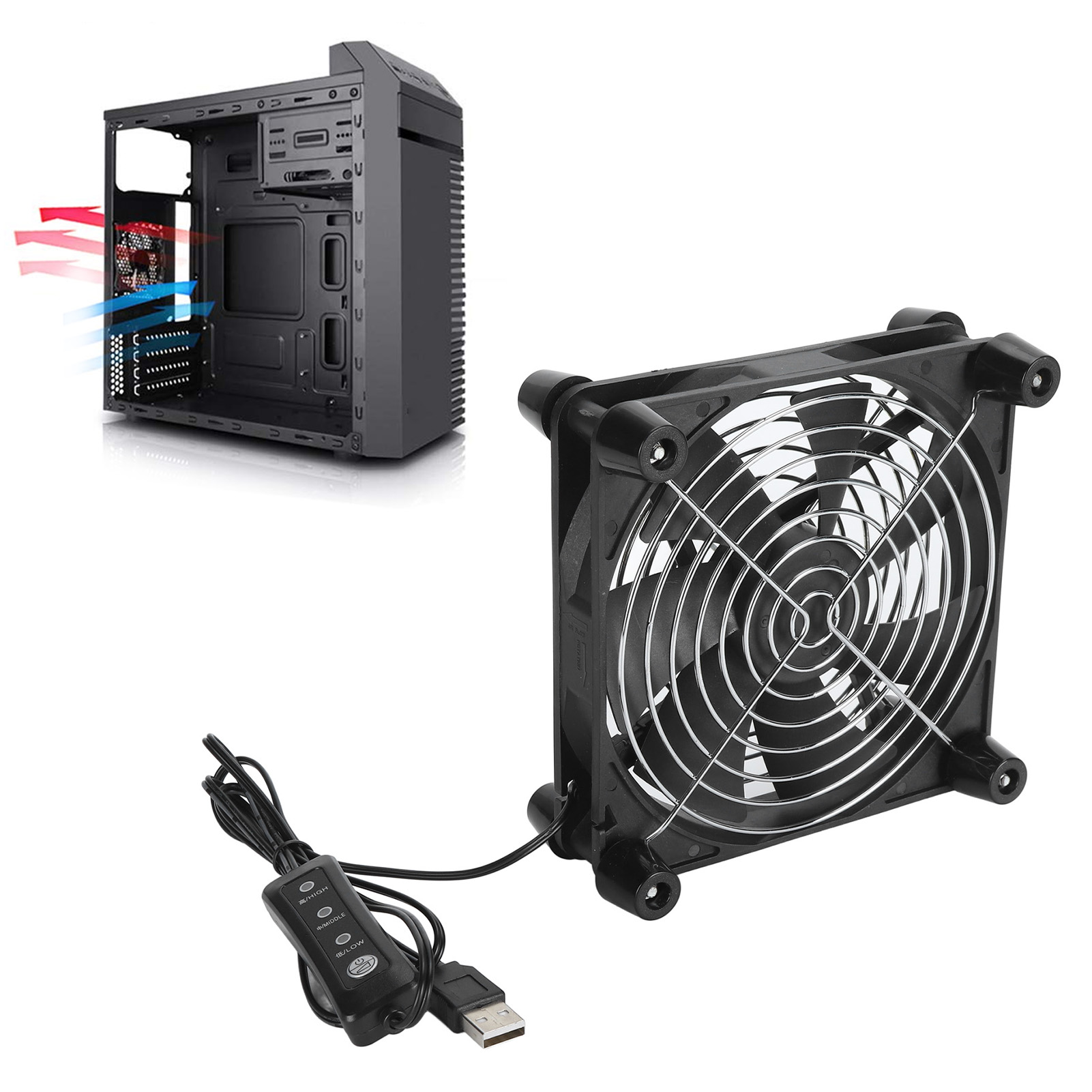 140 mm Computergehäuselüfter,  – Boox Tablet Accessories Bewertung und Preis