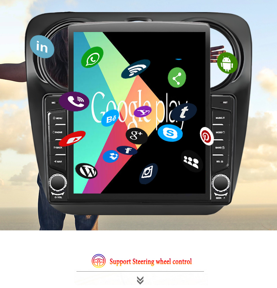 8G+128G Android 14 Für Renault – Tablet Danish Mobile & Accessories Faisalabad Bewertung und Preis