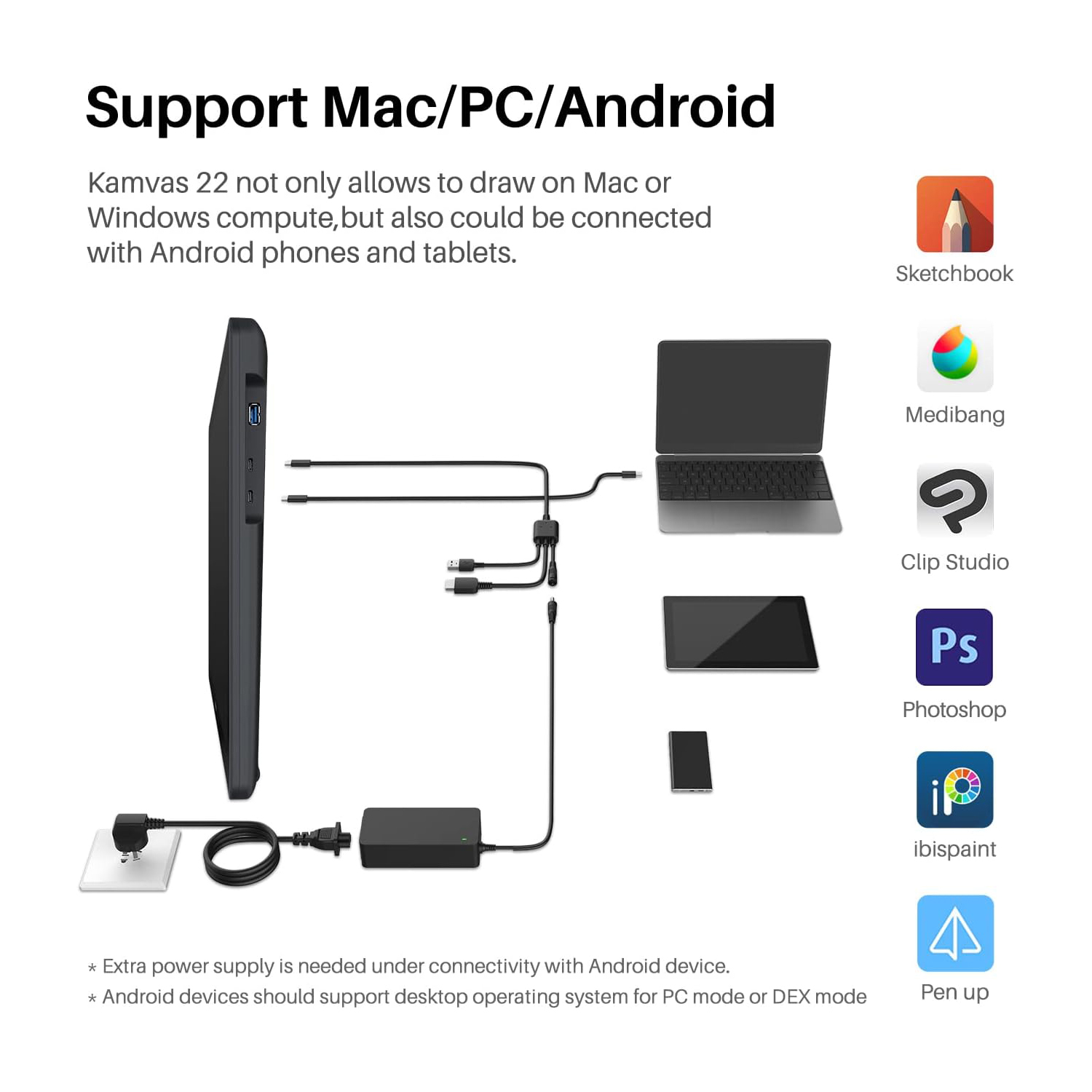 Huion Kamvas 22 Grafik Tablet  – Huion Tablet Accessories Bewertung und Preis