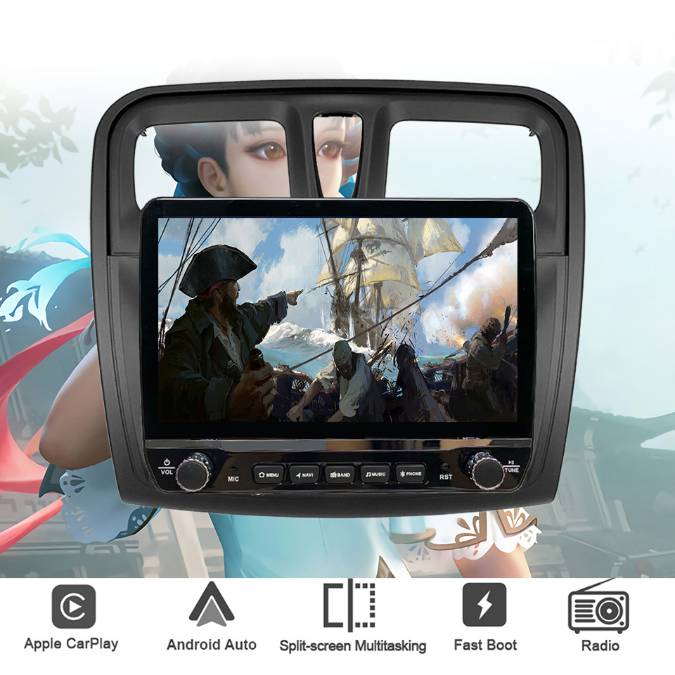 Android 14 Autoradio Multimedi – Tablet Danish Mobile & Accessories Faisalabad Bewertung und Preis