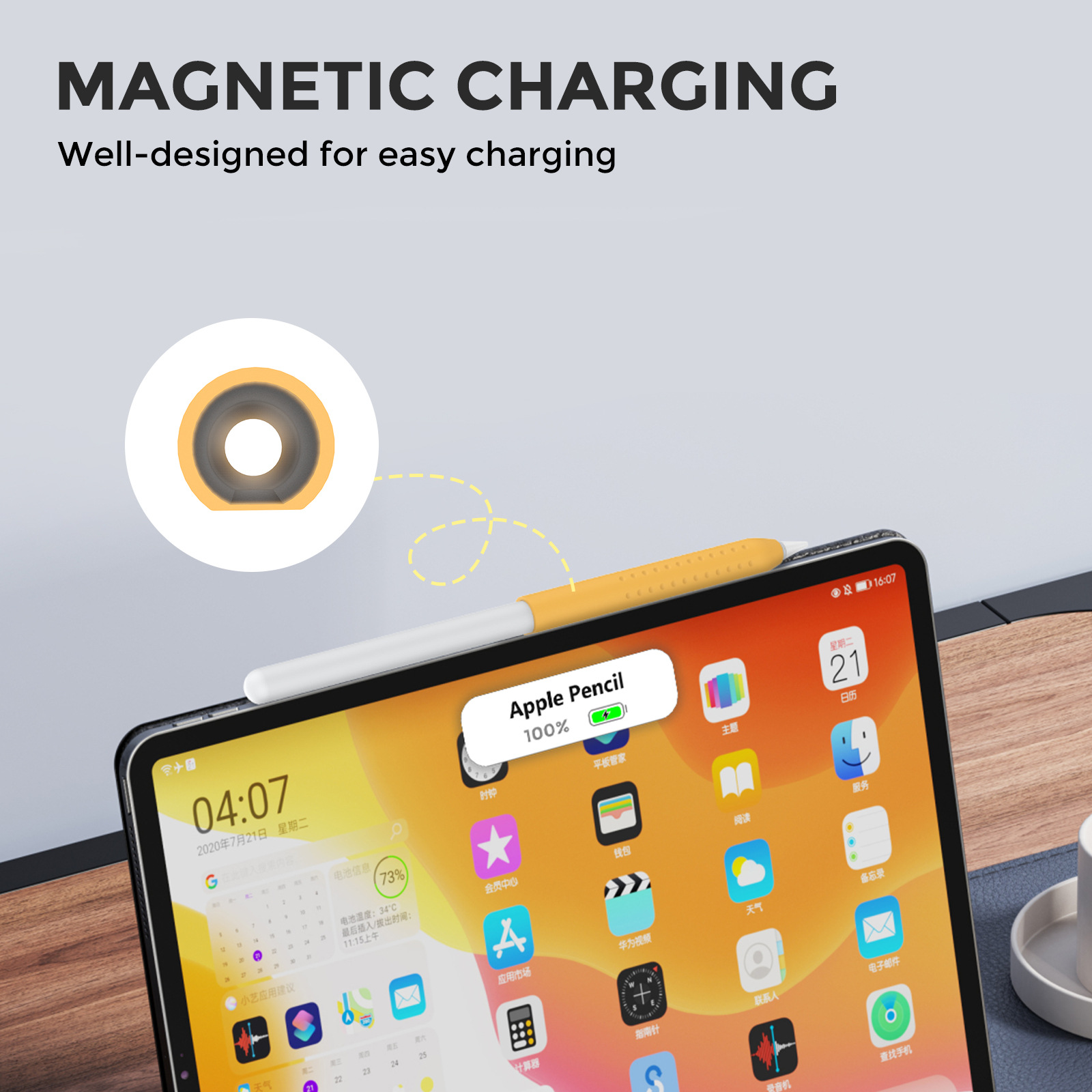 1PC Stylus Abdeckung für Apple – Iphone Tablet Accessories Bewertung und Preis