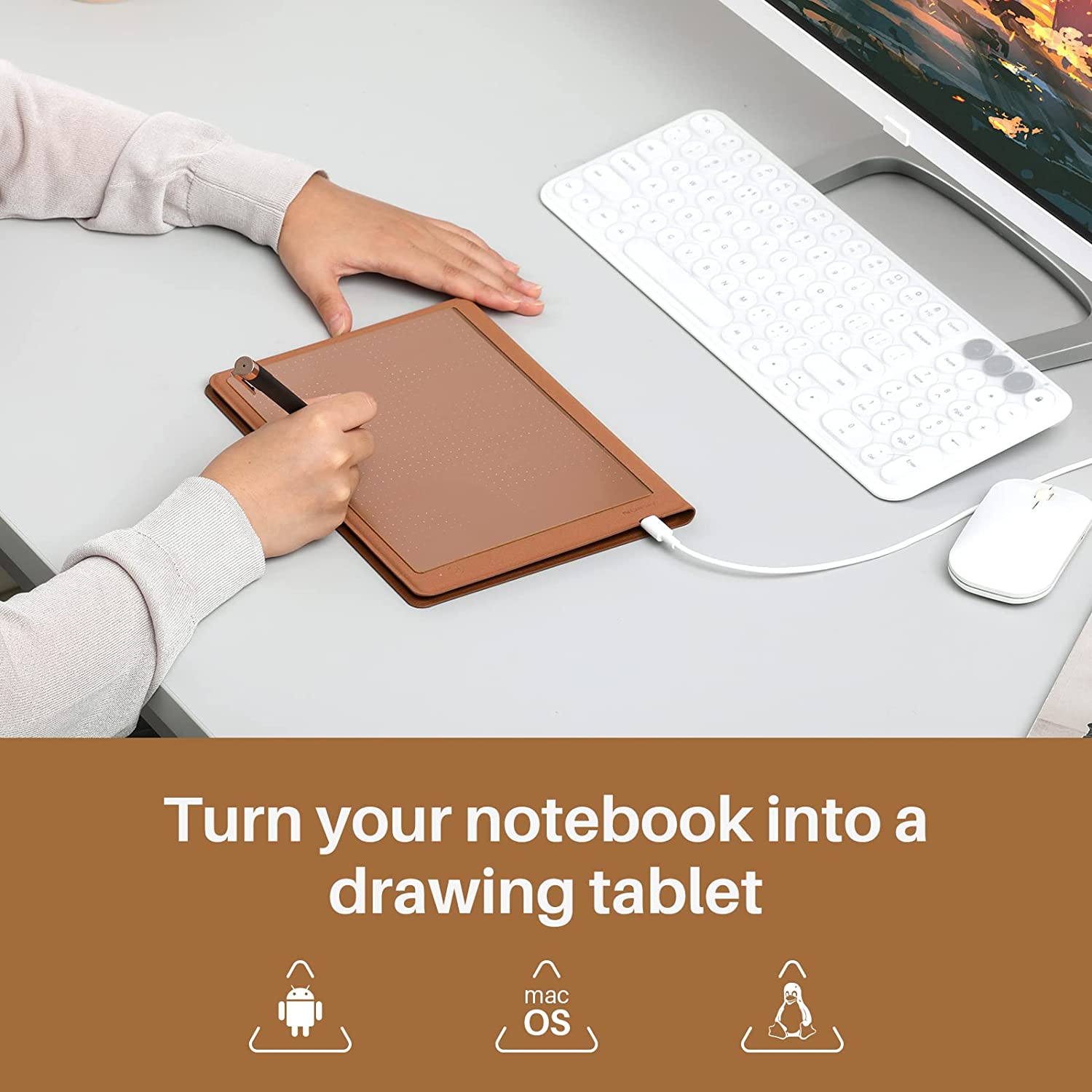 Smartes Notizbuch Huion Note X – Huion Tablet Accessories Bewertung und Preis