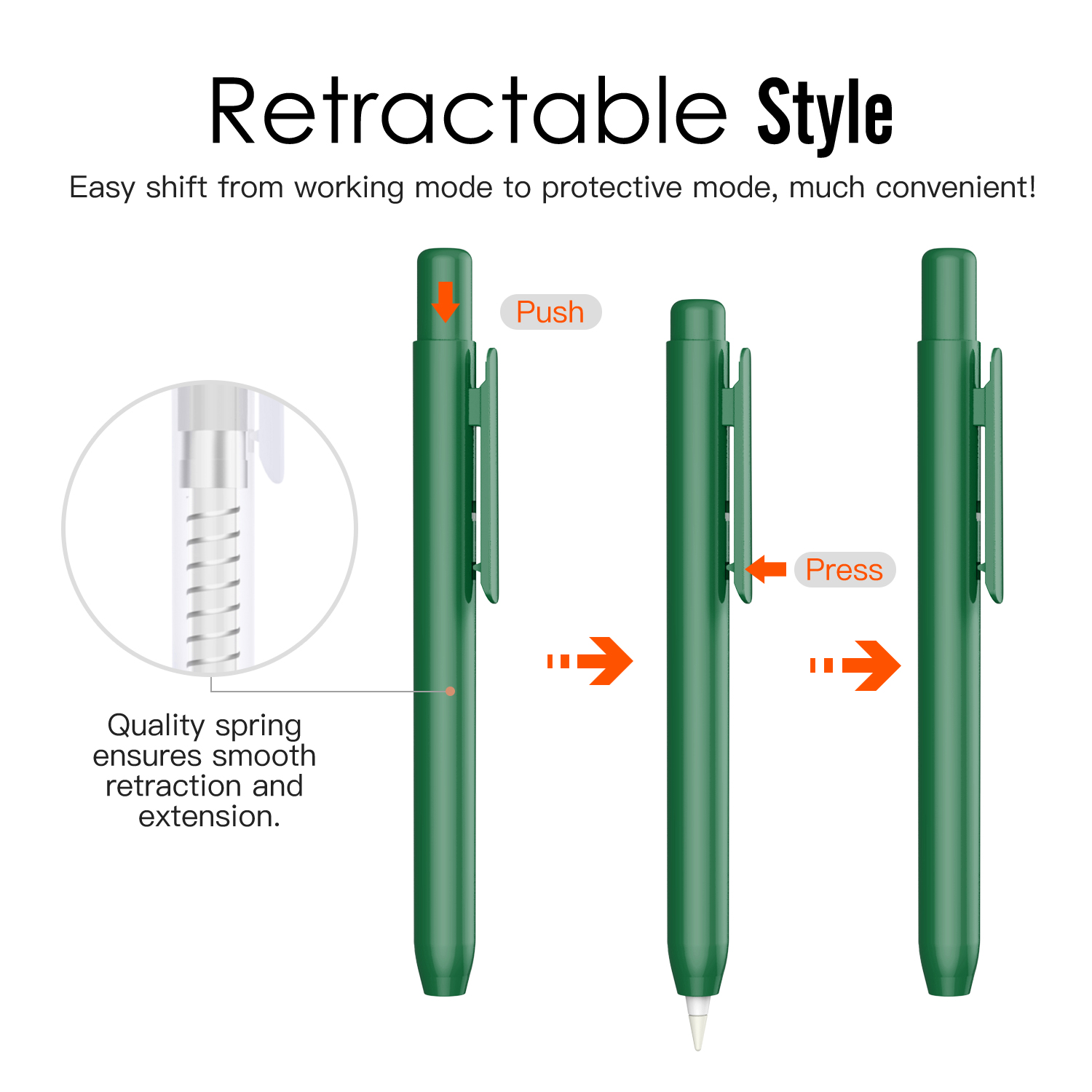 Halterhülle für Apple Pencil 1 – Iphone Tablet Accessories Bewertung und Preis