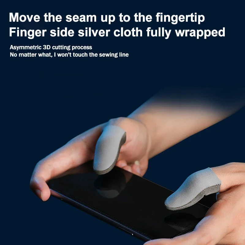 1 Paar NEUE Touchscreen-Finger – Tablet Gaming Accessories Bewertung und Preis