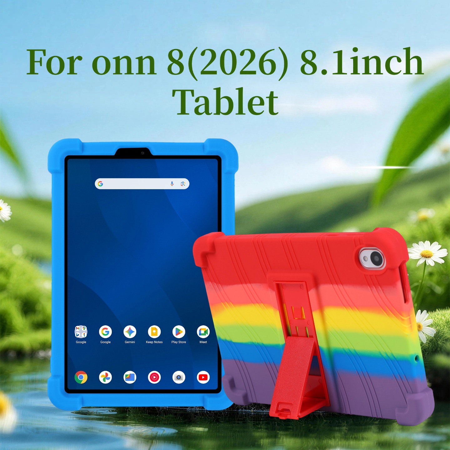Hülle für Walmart Onn. 8,1-Zol – Onn Tablet Accessories Bewertung und Preis