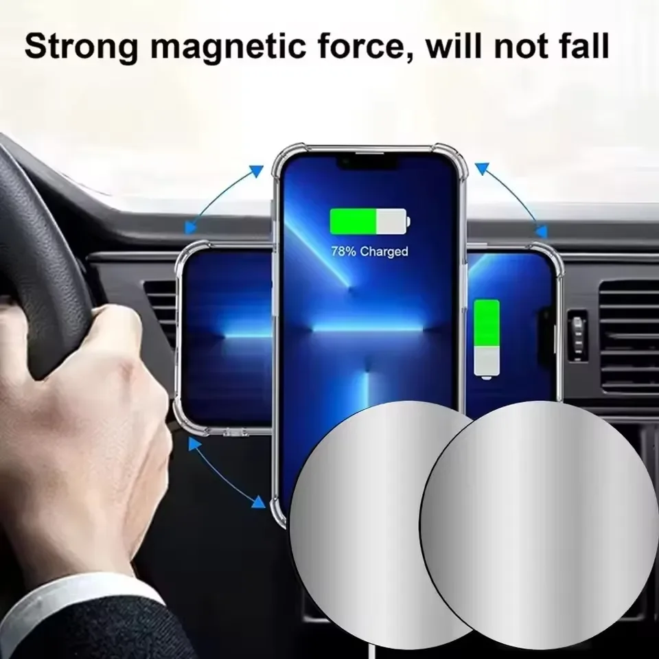 1-5 Stück 8CM Magnetische Meta – Tablet Car Mount Bewertung und Preis