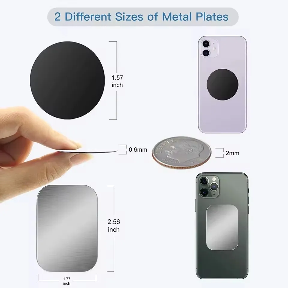 Dünne magnetische Metallplatte – Tablet Car Mount Bewertung und Preis