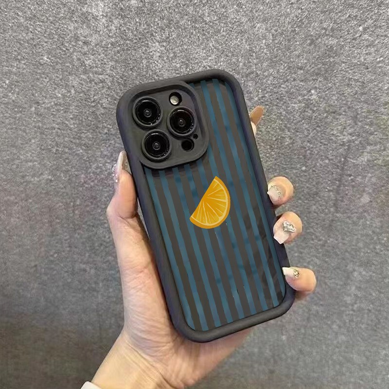 Gestreifte Zitronenscheiben-Mu – Apple Iphone 16 Bewertung und Preis
