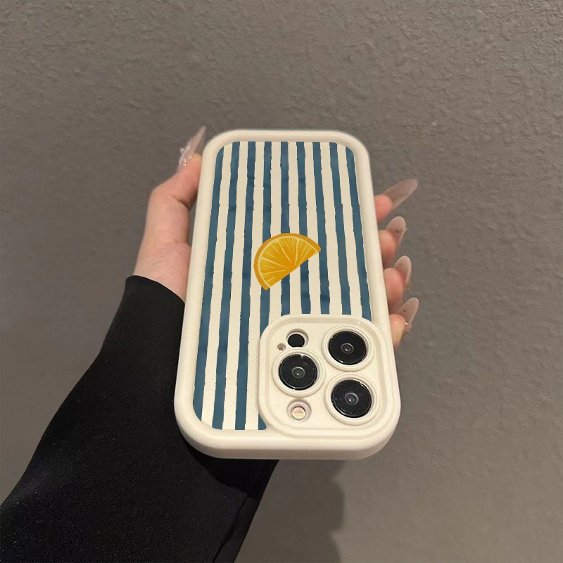 Gestreifte Zitronenscheiben-Mu – Apple Iphone 16 Bewertung und Preis