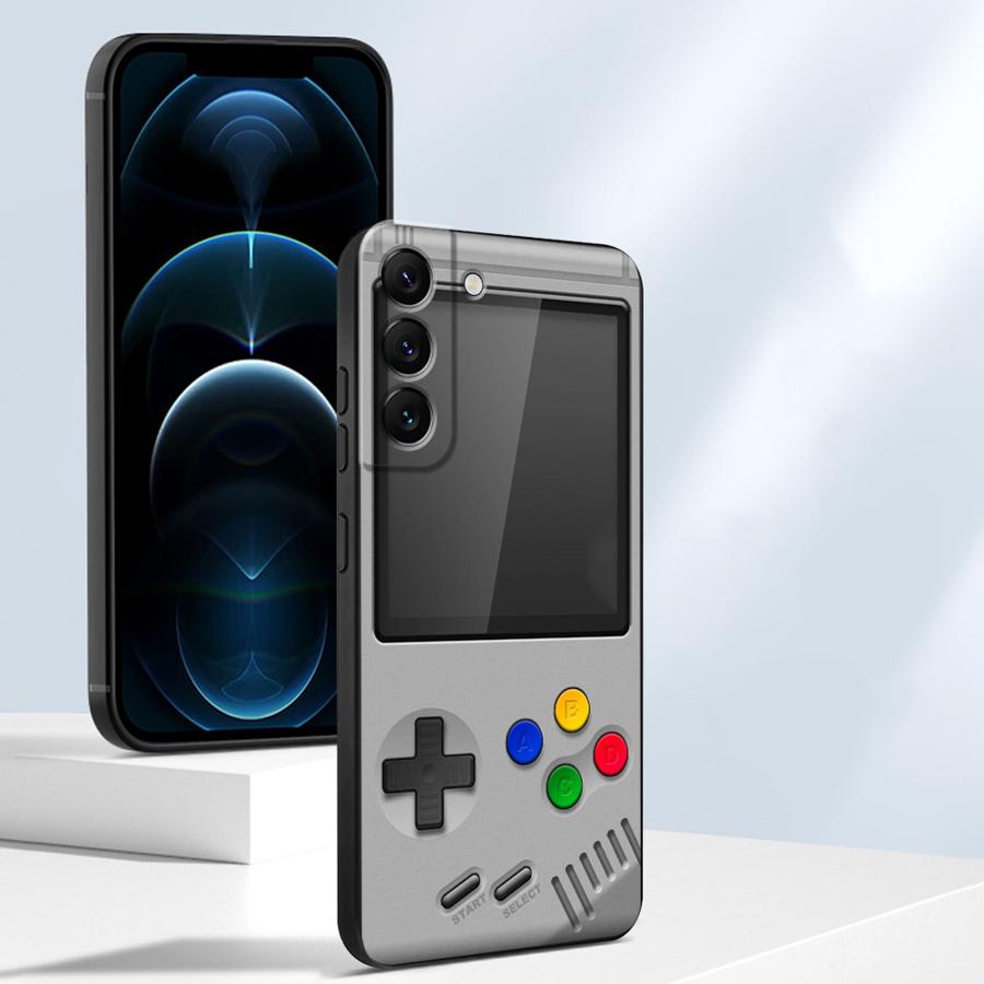 Lila Gaming-Konsolen Handyhüll – Samsung Galaxy A55 Bewertung und Preis