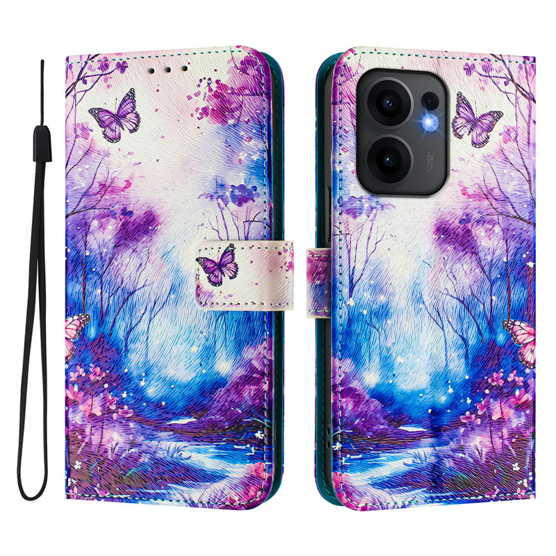 Retro Blume Design Brieftasche – Oppo Tablet Accessories Bewertung und Preis