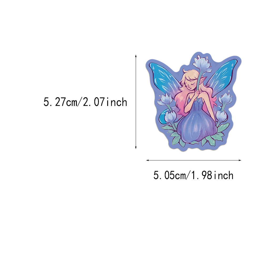 50PCS Blume Fee Nette Cartoon  – Boox Tablet Accessories Bewertung und Preis