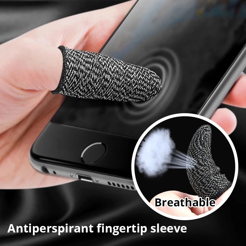 Gaming Finger Sleeve Atmungsak – Tablet Gaming Accessories Bewertung und Preis