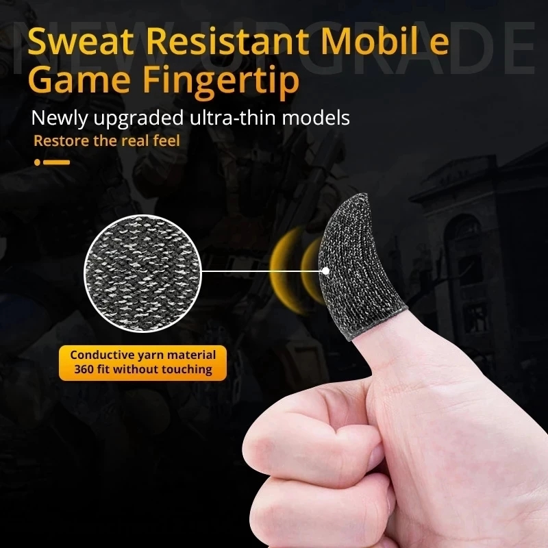 Gaming Finger Sleeve Atmungsak – Tablet Gaming Accessories Bewertung und Preis