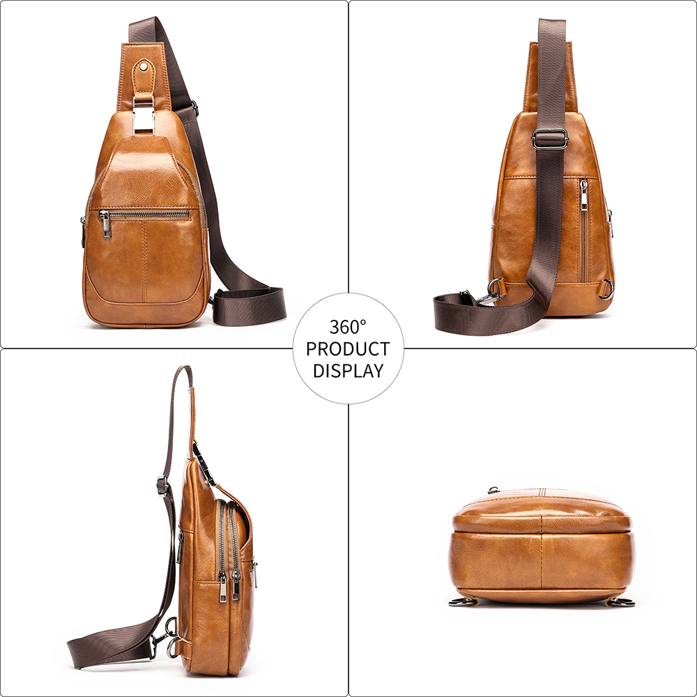 WESTAL Echtleder-Umhängetasche – Tablet Shoulder Bag Bewertung und Preis