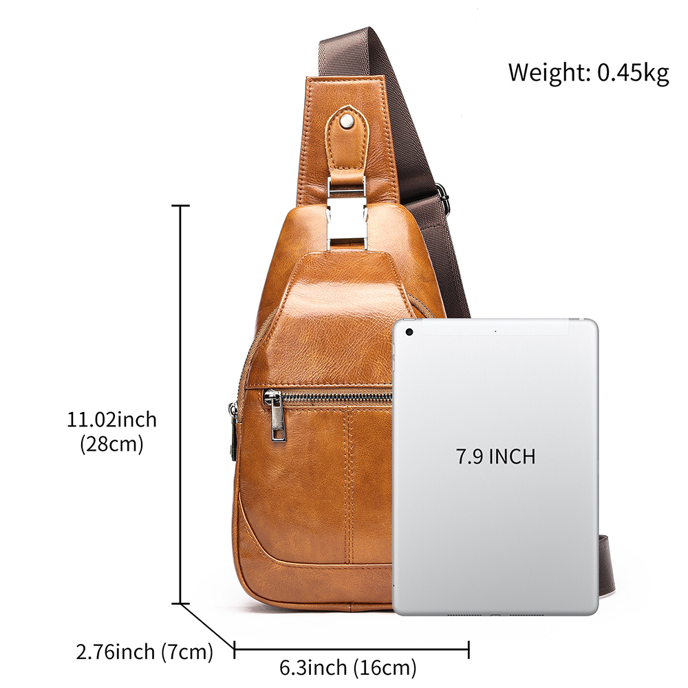 WESTAL Echtleder-Umhängetasche – Tablet Shoulder Bag Bewertung und Preis