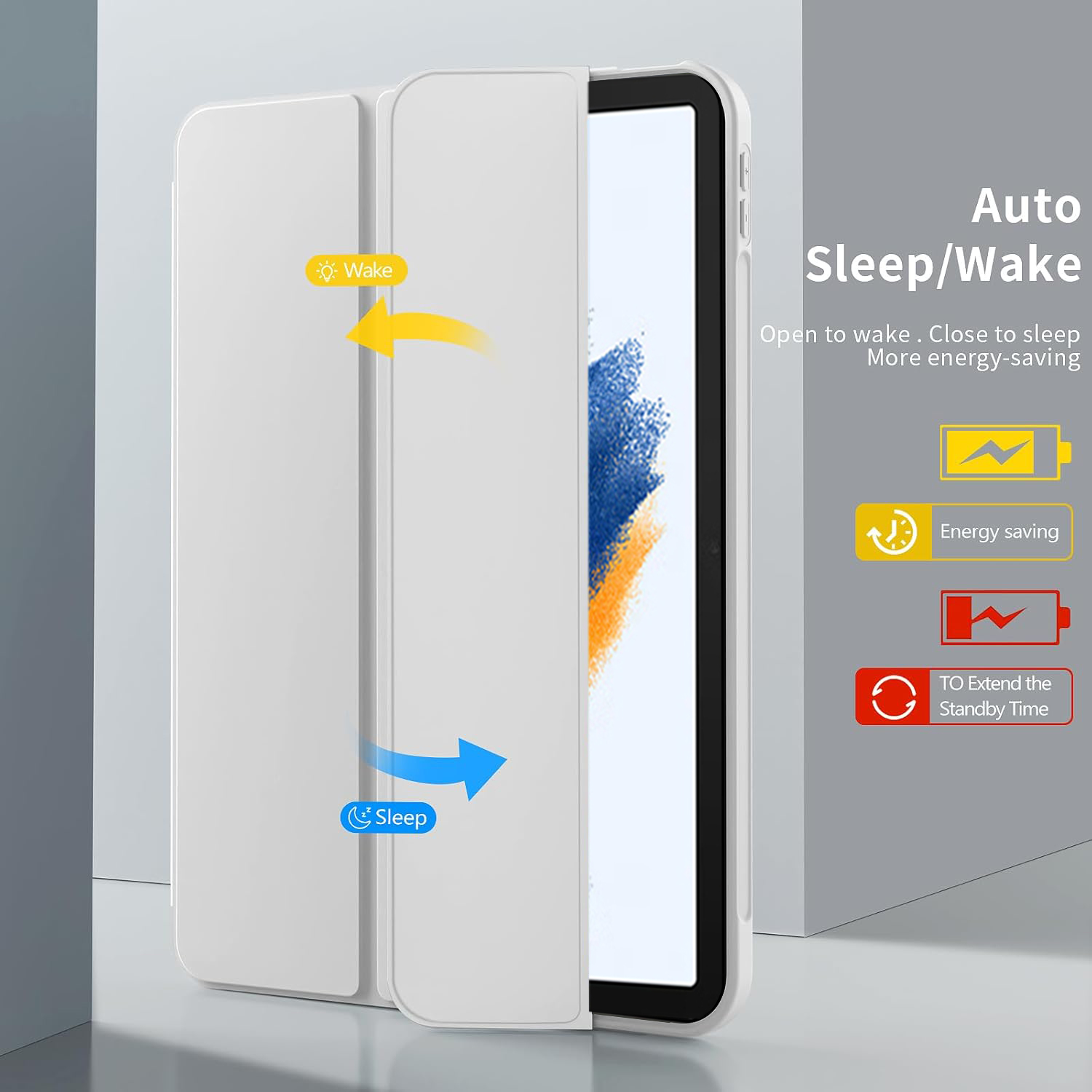 Dreifach faltbare Klapphülle f – Vortex Tablet Accessories Bewertung und Preis