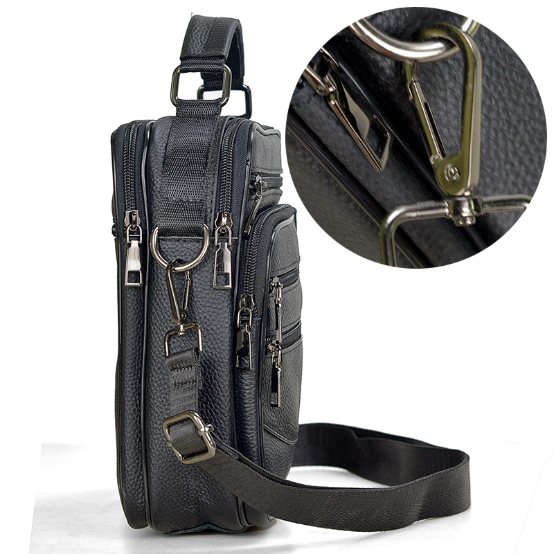 Mode Männer Echte Leder Handta – Tablet Shoulder Bag Bewertung und Preis