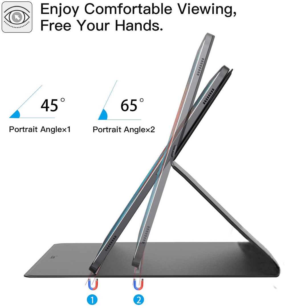 Magnetische Hülle für Samsung  – Samsung Tablet S9 Accessories Bewertung und Preis