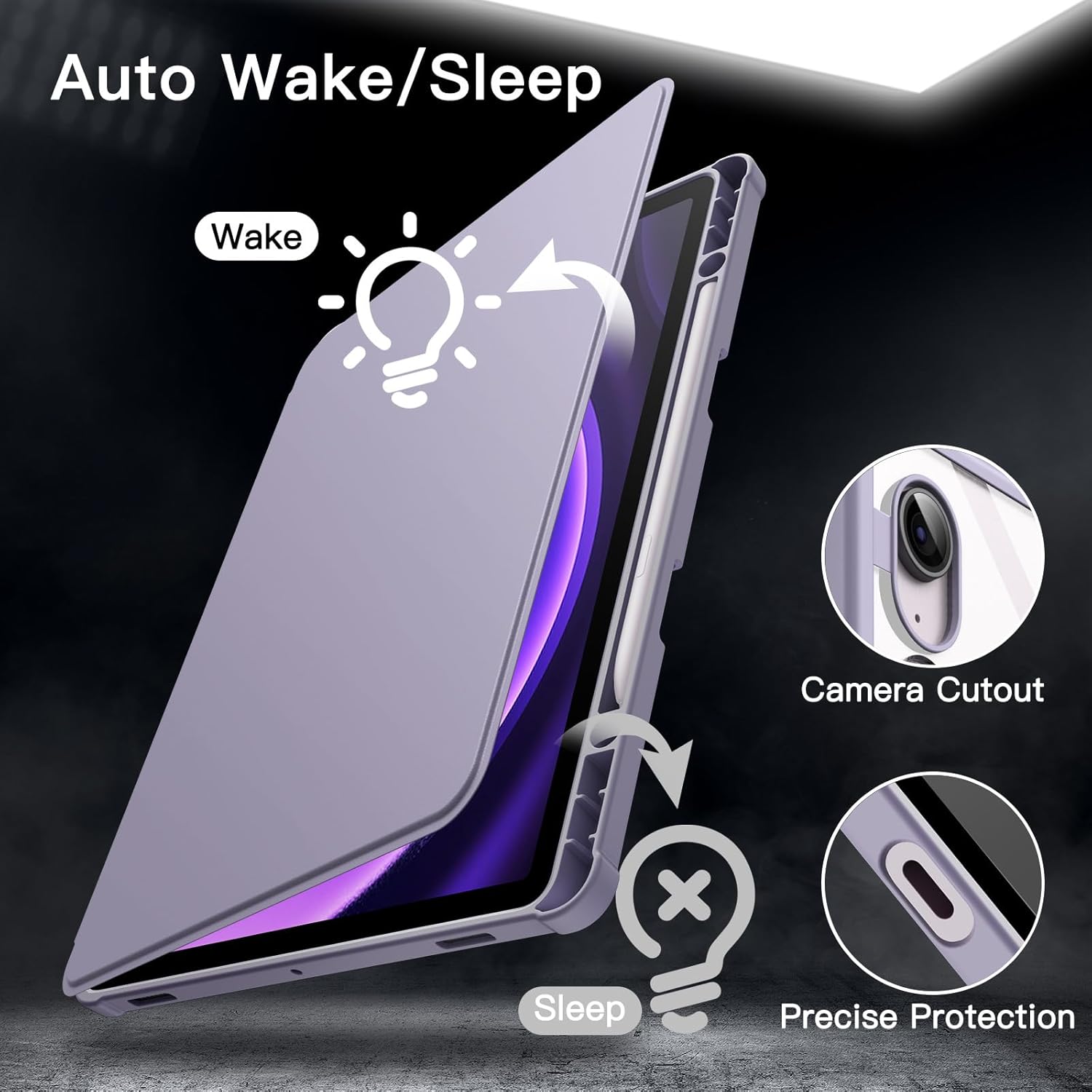 Für Samsung Galaxy Tab S10 FE/ – Samsung Tablet S9 Accessories Bewertung und Preis