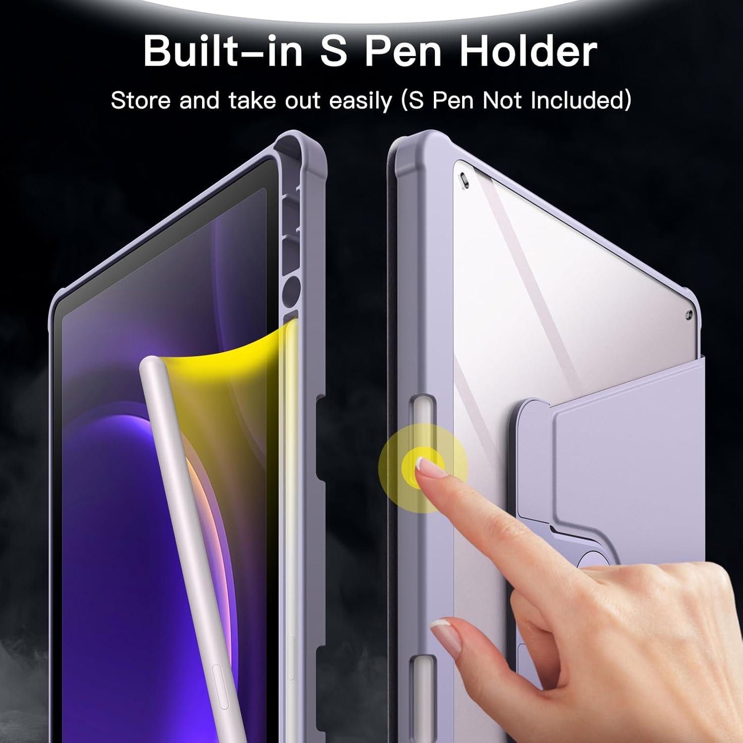 Für Samsung Galaxy Tab S10 FE/ – Samsung Tablet S9 Accessories Bewertung und Preis