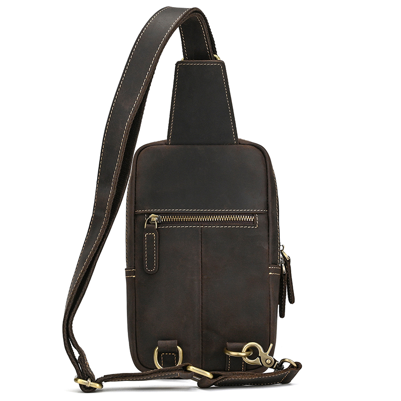 Echtes Leder männer Brust Tasc – Tablet Shoulder Bag Bewertung und Preis