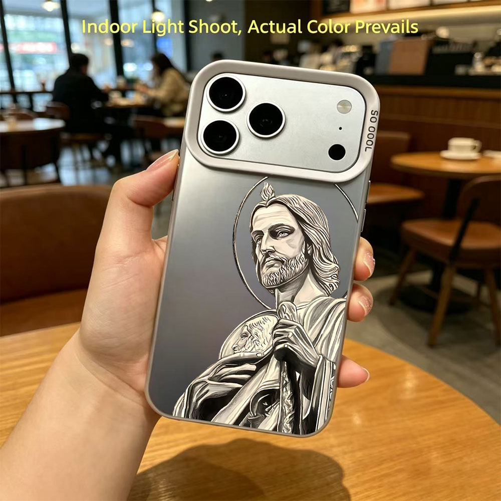 San Judas Tadeo Muster-Design  – Apple Iphone 16 Bewertung und Preis