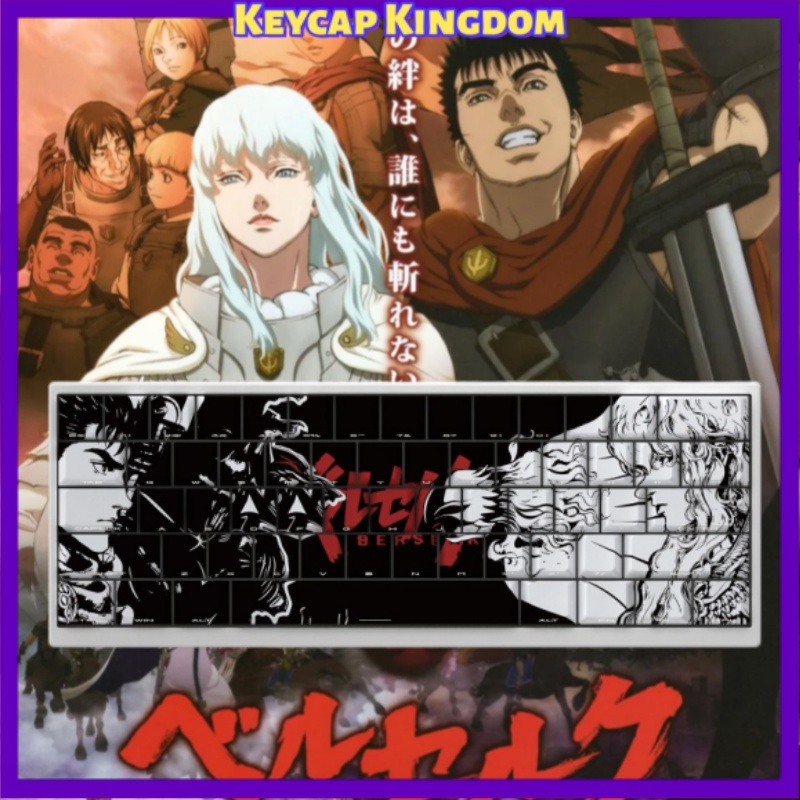 BERSERK Theme Anime Keycap 98  – Tablet Gaming Accessories Bewertung und Preis