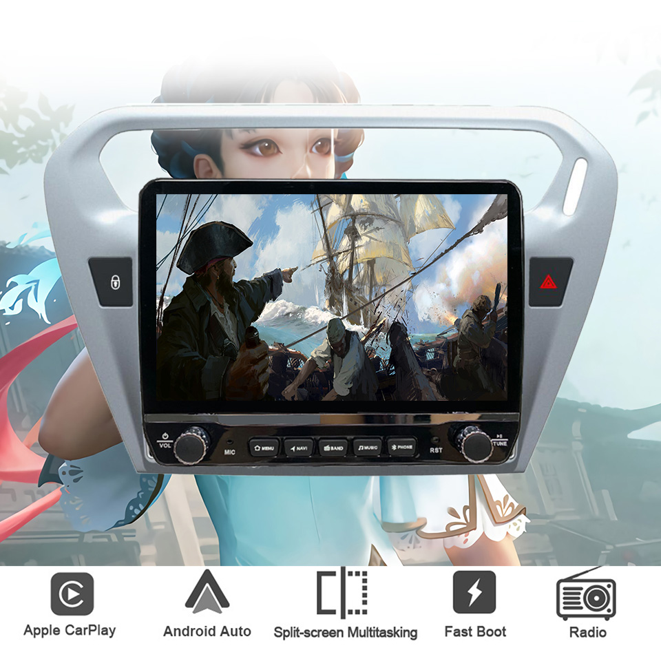 Android 14 Auto-Multimedia-PC- – Tablet Danish Mobile & Accessories Faisalabad Bewertung und Preis