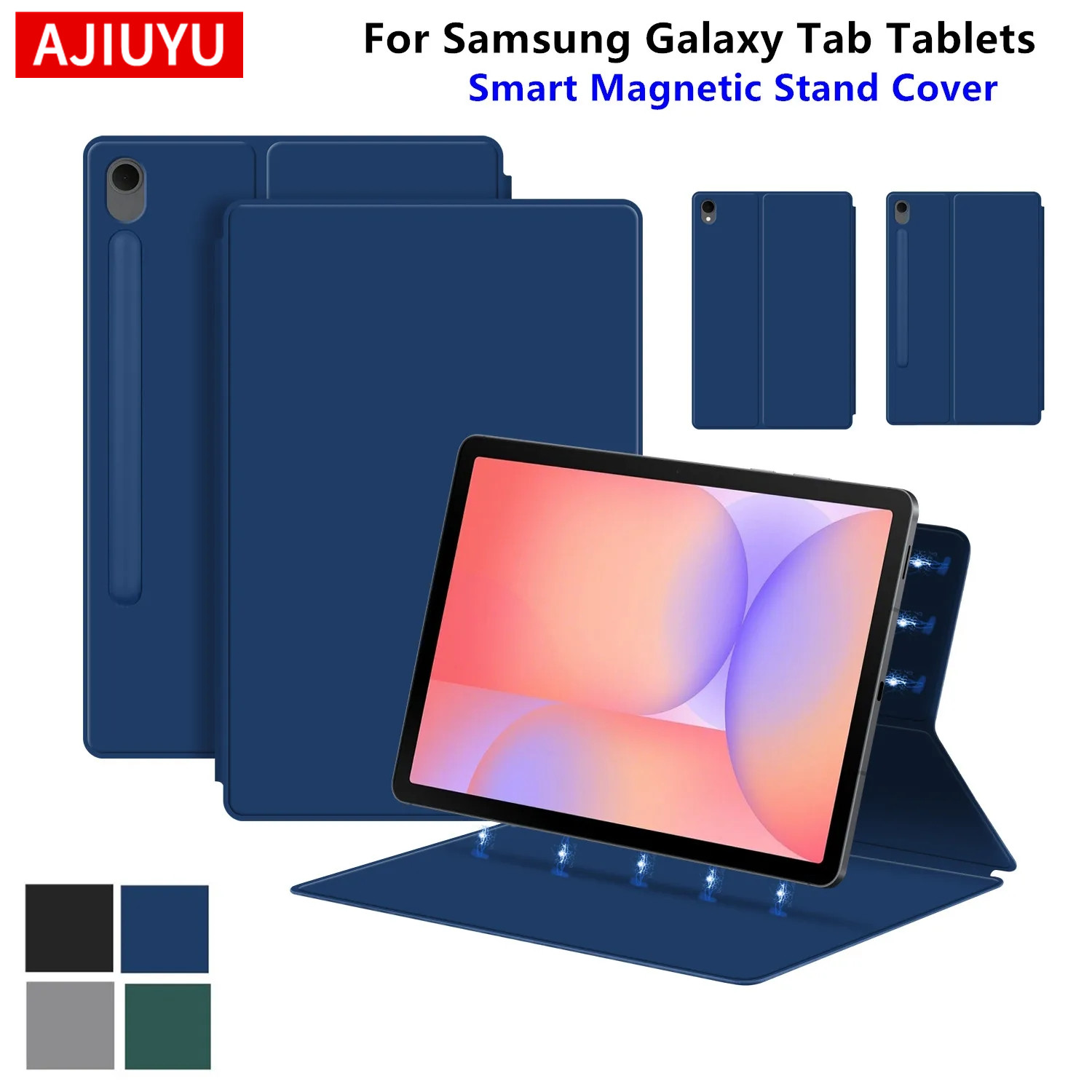 Magnetische Hülle für Samsung  – Samsung Tablet S9 Accessories Bewertung und Preis