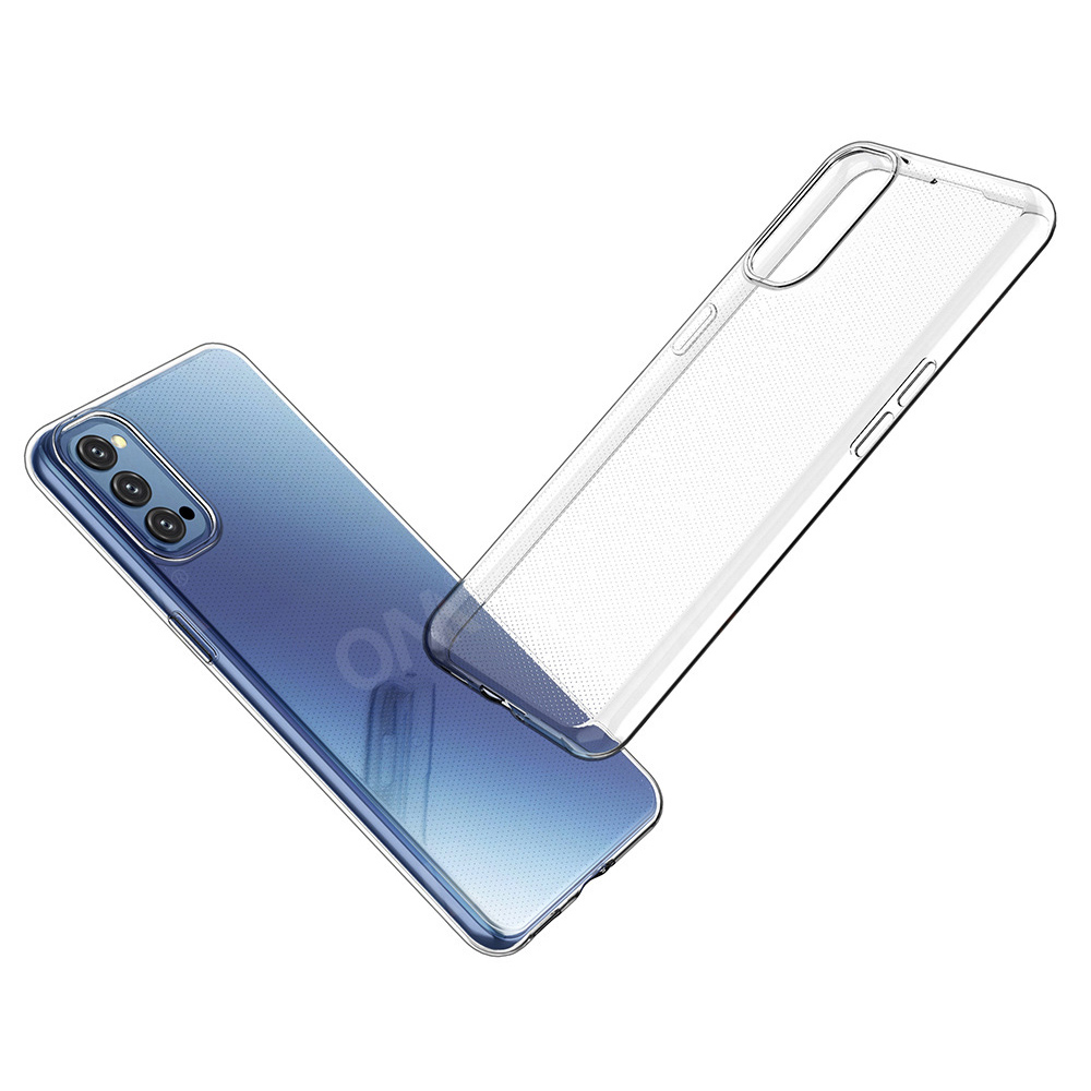 Transparente Silikon-Handy hül – Oppo Tablet Accessories Bewertung und Preis