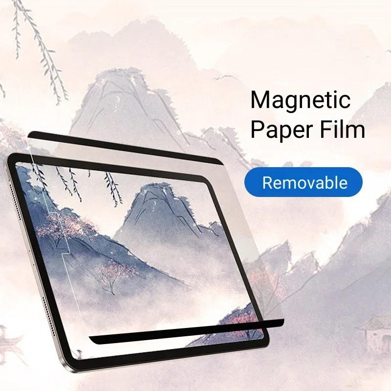 Abnehmbare magnetische Papierf – Cheap Tablet Accessories Bewertung und Preis