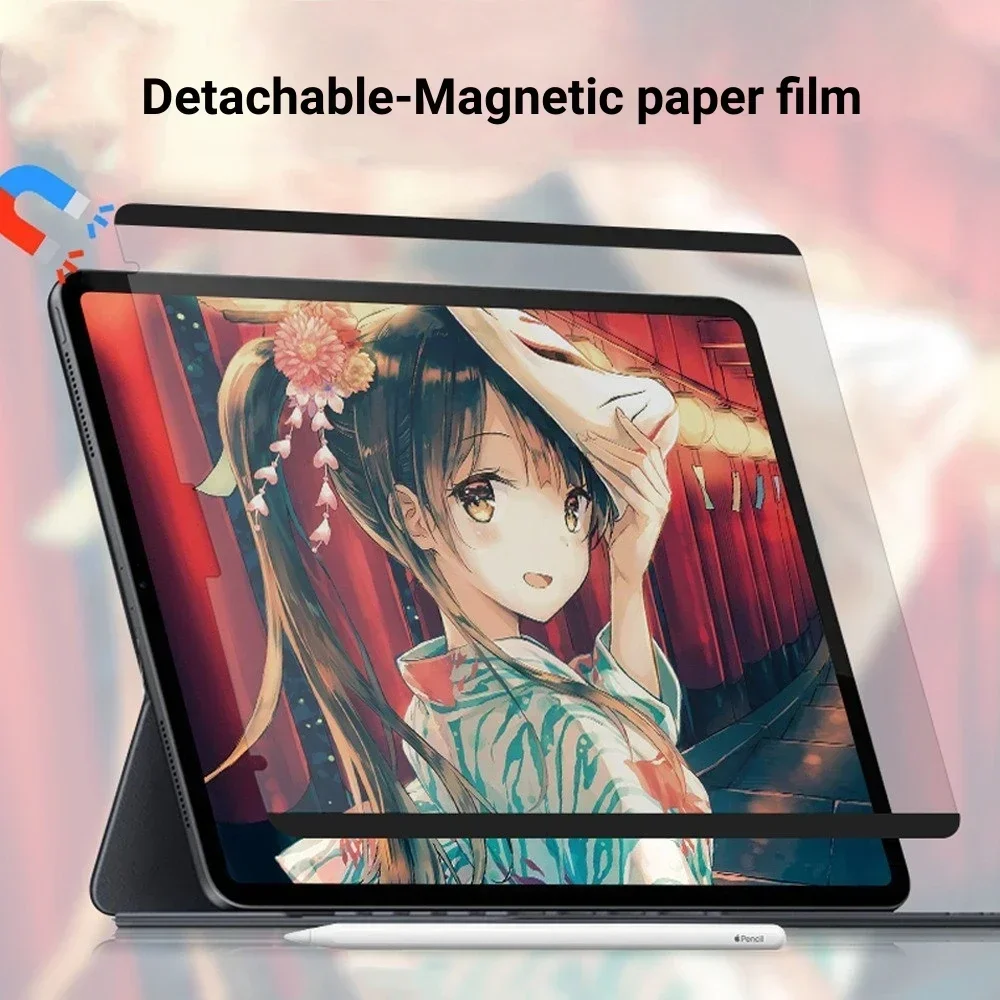 Abnehmbare magnetische Papierf – Cheap Tablet Accessories Bewertung und Preis